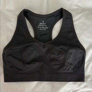 Dark Grey Women's Sports Bra